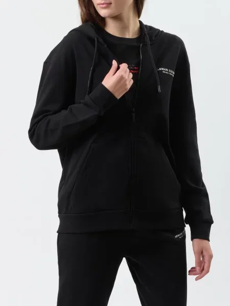 Спортивна кофта Armani Exchange чорна