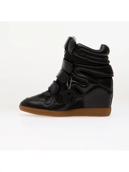 Trampki Steve Madden Mavis-Lea Black Leather EUR 37 czarne