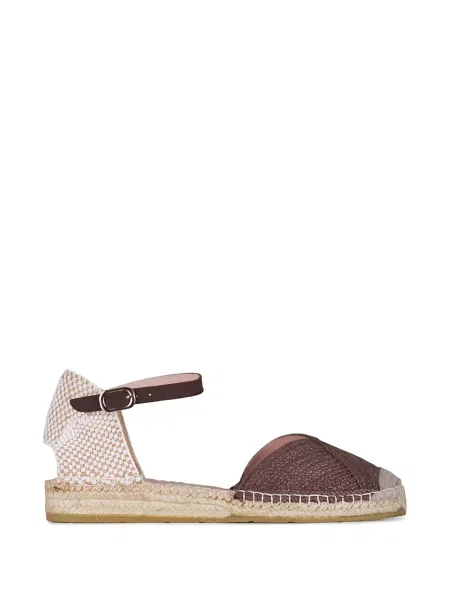 Espadrile Ron White alb