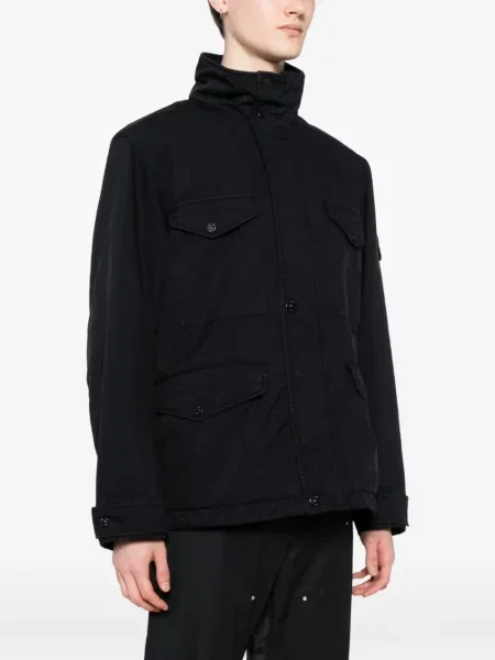 Geacă Stone Island cu strasuri albastru