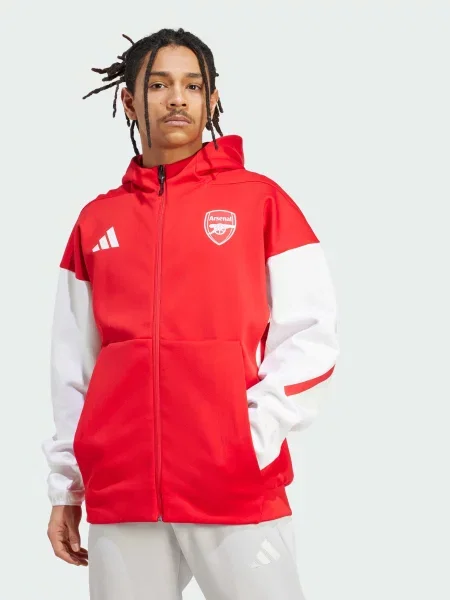 Кофта спортивна adidas ZNE червоний