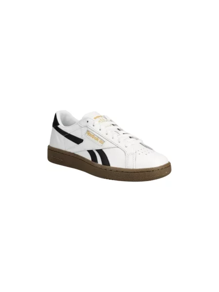 Sneakersy Reebok skórzane białe