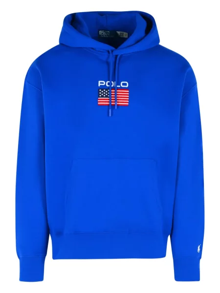 Polo Polo Ralph Lauren cu broderie negru