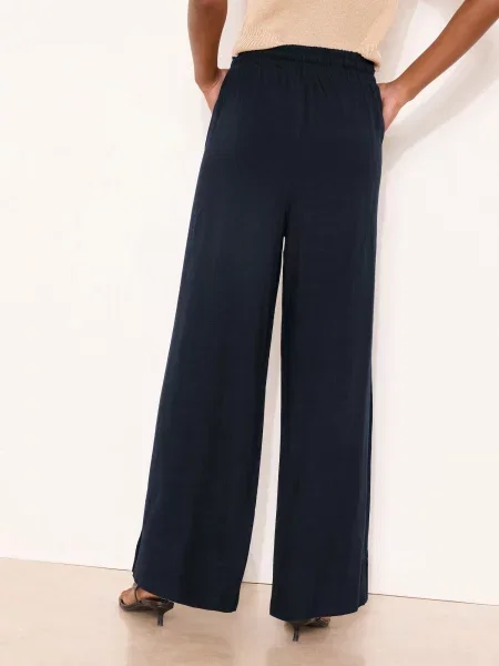 Lipsy Pantaloni marin albastru
