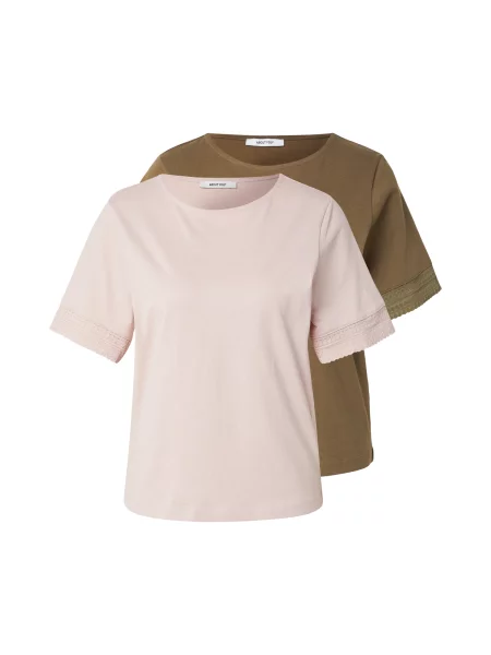 ABOUT YOU Tricou Ina oliv / mov liliachiu