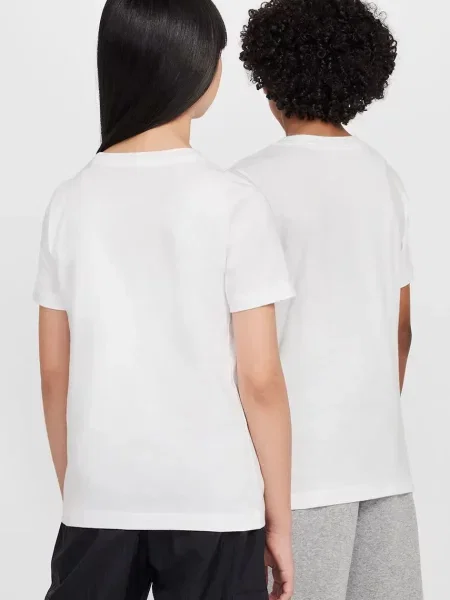 Nike tričko detské Sportswear biela