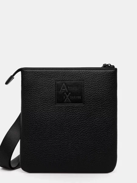 Armani Exchange borsetă negru