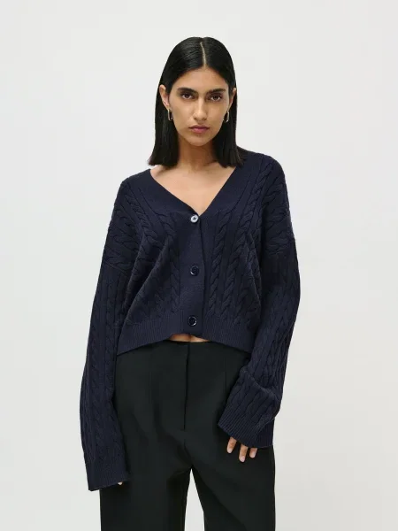 LeGer by Lena Gercke Kardigán Lionne námornícka modrá