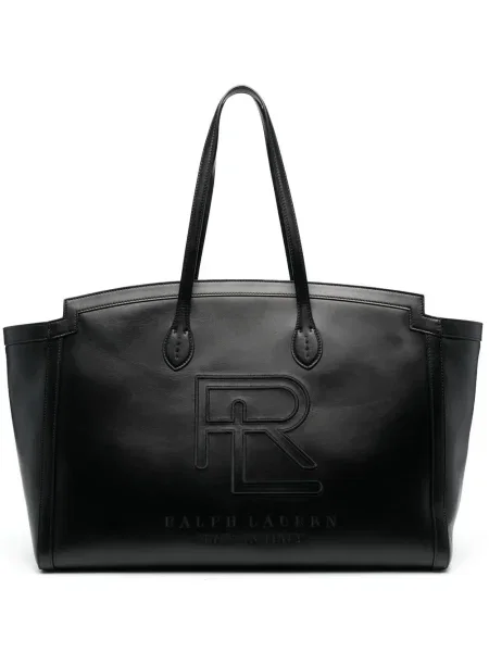 Geantă Ralph Lauren Collection negru