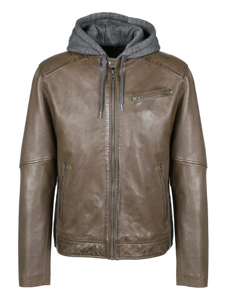 FREAKY NATION Geacă de primăvară-toamnă Flynn' maro