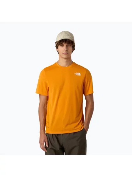 Tričko The North Face Multiple Placement mushroom ember hnědé