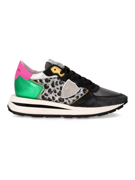 Buty do biegania Philippe Model zamszowe do biegania