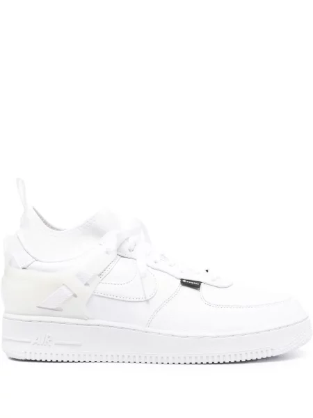 Sneakerși Nike Air Force 1 alb