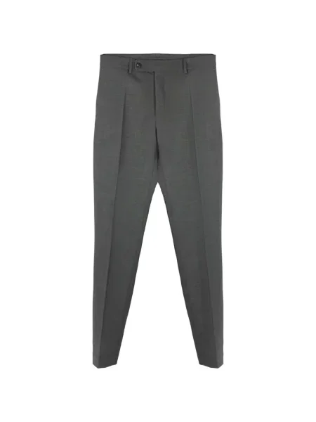 Pantaloni Incotex de lână gri