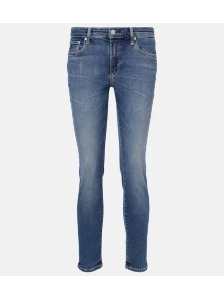 Kavbojke Ag Jeans modra