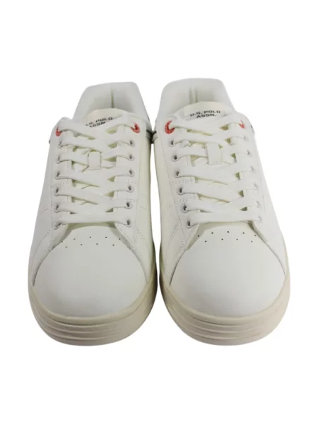 Sneakersy U.s Polo Assn. skórzane białe