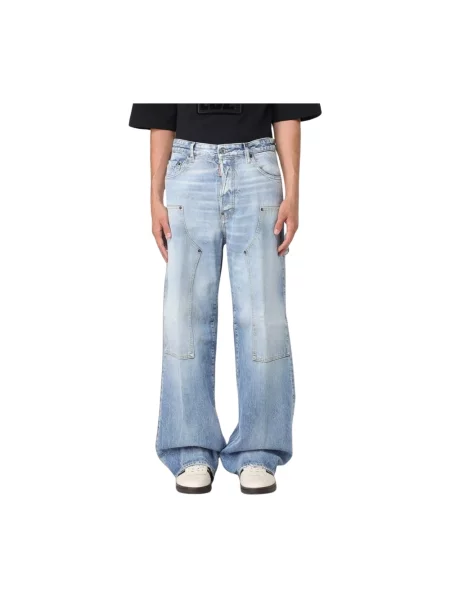 Jeansy Dsquared2 niebieskie