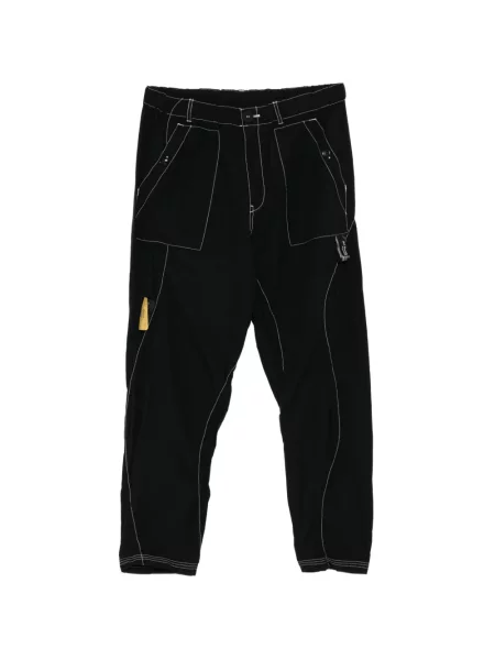 Pantaloni Undercover conici negru