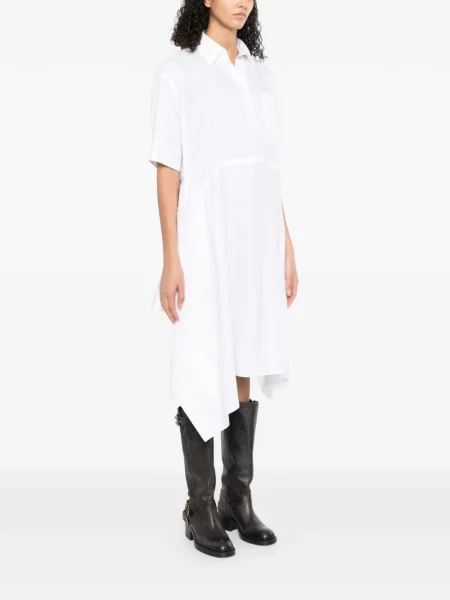 Rochie Jnby de costum alb