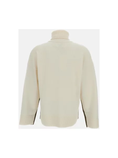 Sweter z golfem Mm6 Maison Margiela wełniany
