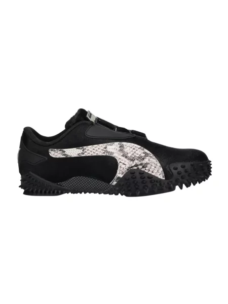 Puma sneakersy skórzane PUMA x A$AP ROCKY Mostro OG czarny