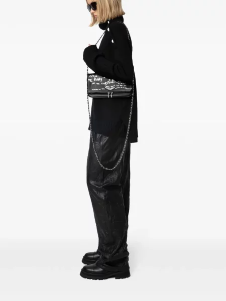 Geantă plic Zadig&voltaire negru