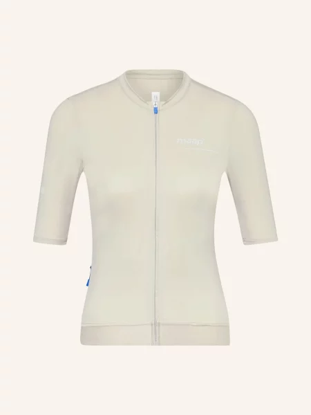 Maap Koszulka Rowerowa Trening Jersey beige beżowa