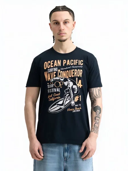 Футболка Ocean Pacific синяя