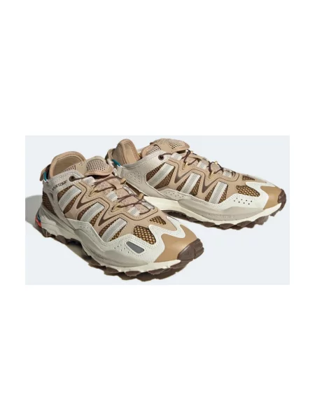 Sneakersy Adidas beżowe
