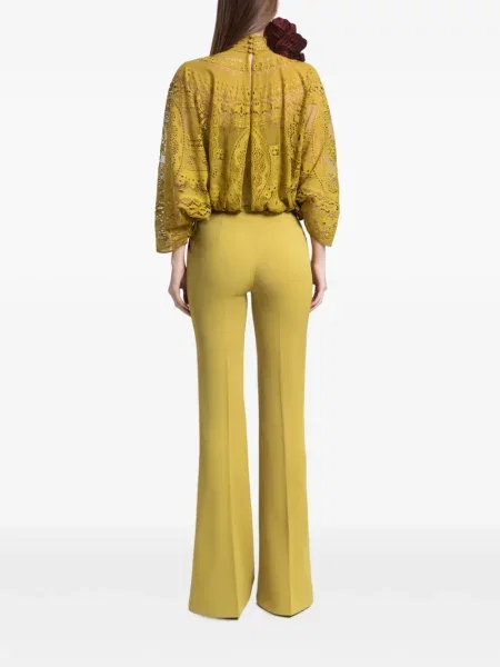 Pantaloni Gemy Maalouf verde