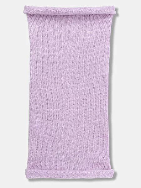 Однотонний шарф Answear.lab фіолетовий