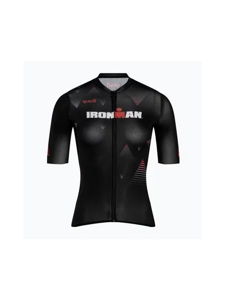 Велофутболка Quest Race Line France Iron Man чорна