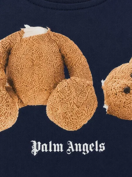 Koszulka dziecięca Palm Angels niebieska