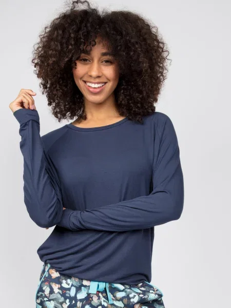 Кофта для дому CYBERJAMMIES Freya модал синій