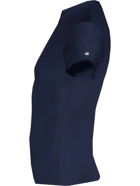 Koszulka z krótkim rękawem Podkoszulek Pro Compression niebieska