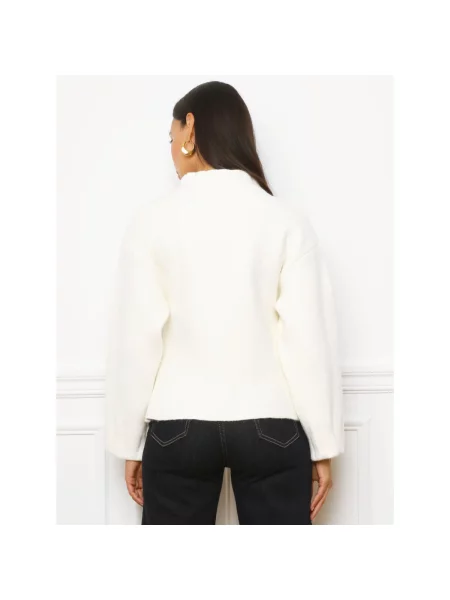 Pulover La Modeuse bej