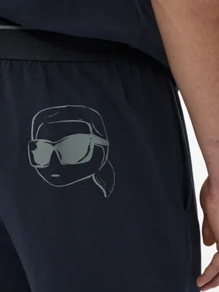 Pijamale Karl Lagerfeld negru
