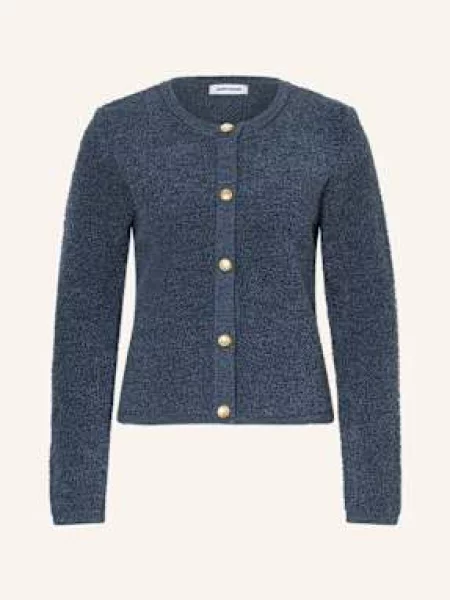 More & More Kardigan blau niebieski