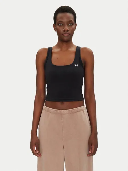 Спортна тениска Under Armour черно