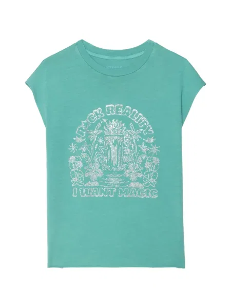 Tricou Zadig&voltaire verde