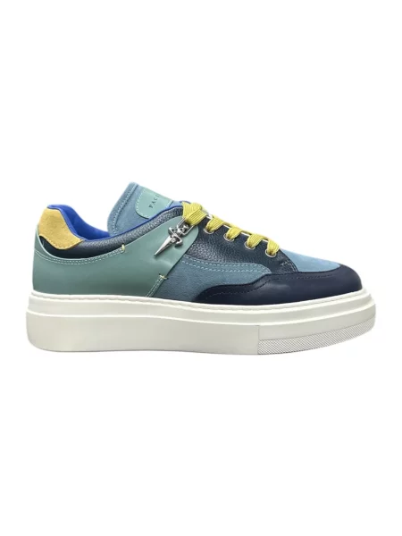 Sneakersy Paciotti niebieskie