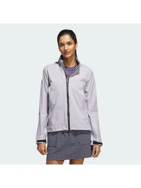 ADIDAS PERFORMANCE Športová bunda svetlosivá biela