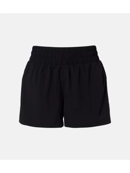 Pantaloni scurți Varley alergare negru
