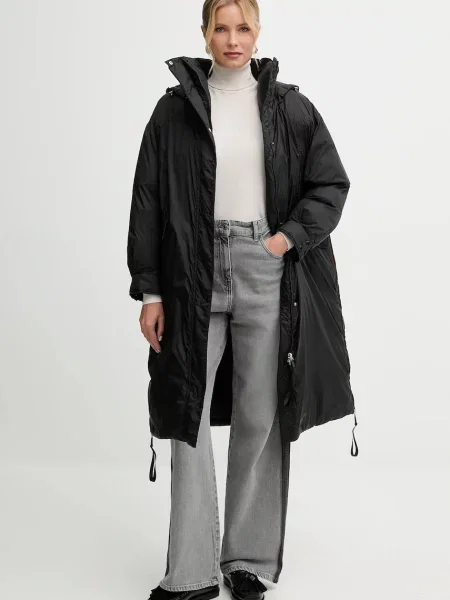 Куртка MAX&Co. зимова чорний