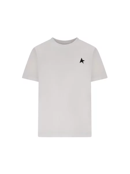 Koszulka Golden Goose biała