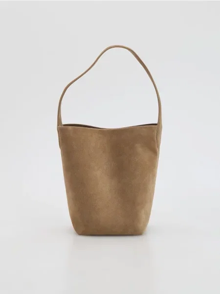 Geantă de mână Reserved bej