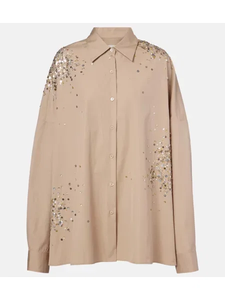 Cămașă Dries Van Noten bej