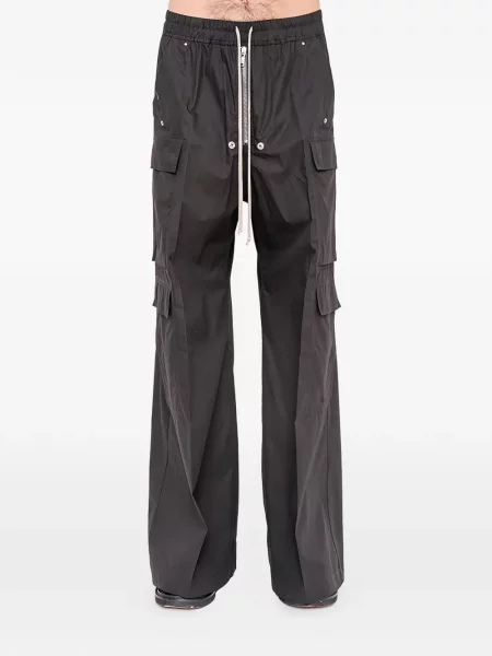 Șnur de strângere pantaloni cargo Rick Owens negru
