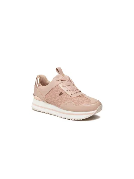 Sneakersy MICHAEL Michael Kors růžové