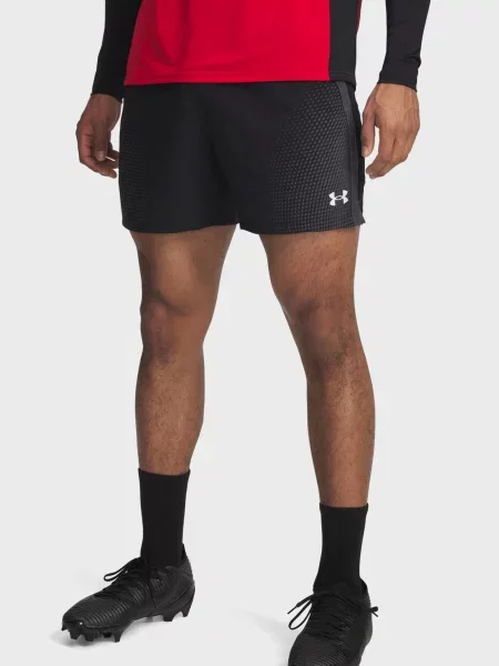 Короткие спортивные шорты Under Armour черные